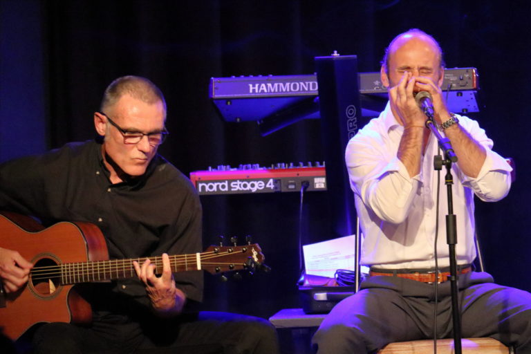 Fred Melville avec le Guital and Co Septet à Bayonne